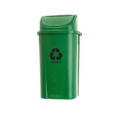 Lixeira 60 Litros Basculante - Lar, Verde