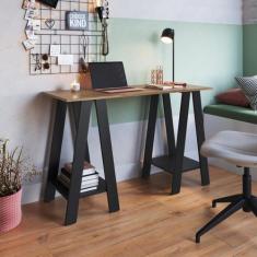 Mesa Escrivaninha Cavalete para Escritório - Emovell