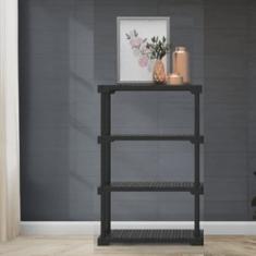 Estante Modular 4 Prateleiras Cube Eco