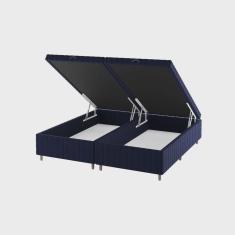 Base Box Baú Queen Ibiza 35cm 1,98m 1,58m
