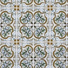 Papel De Parede Adesivo Lavável Azulejo Português 3D 3M