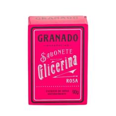 Sabonete Glicerina Rosa Granado  90g