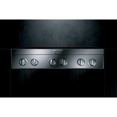 Rangetop a Gás Brastemp 6 Bocas Gourmand BDR90AR Semiprofissional com Chamas de Alta Potência e Simmer 110v – Inox	