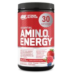 Pré Treino Amino Energy 270g On Optimum Nutrition 30 Doses - Fusion fruit