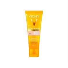 Protetor Solar Vichy Ideal Soleil Clarify FPS60 Extra Clara 40g - IDEA