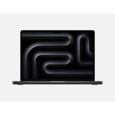 MacBook Pro 14", M4 Pro, CPU de 14 núcleos, GPU de 20 núcleos, 24GB RAM, 1TB SSD - Preto-espacial