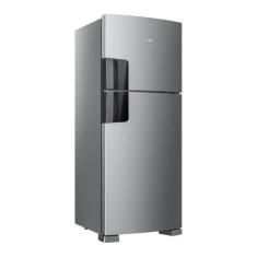 Geladeira Consul 412 Litros Frost Free Duplex CRM50MK, Inox, 110V
