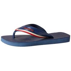 Chinelo Hybrid Free, Havaianas, Masculino, Azul Indigo, 39/40