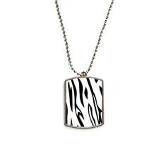 DIYthinker Pinto Animal Art Grain Ilustration Pattern Corrente de Aço Inoxidável Pingente Colar para Animais de Estimação