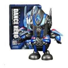 Boneco Robô Optimus Dançarino Transformers - Dance Hero