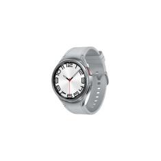 Smartwatch Samsung Galaxy Watch6 Classic LTE 47mm Tela Super AMOLED de 1.47"- Prata