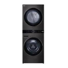 LAVADORA E SECADORA LG 17KG PRETO WK17BS6A 220v, 220V