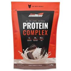 PROTEIN COMPLEX POUCHE 1,8KG - New Millen, Cookies