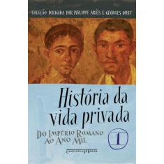 Livro - História da vida privada, vol. 1