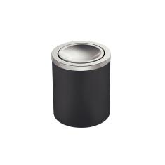 Lixeira Tramontina útil Basculante 5l Redonda Preta 94540024