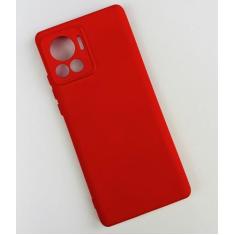 Capinha Capa Case  Motorola Moto Edge 30 Ultra Silicone Aveludada Prot