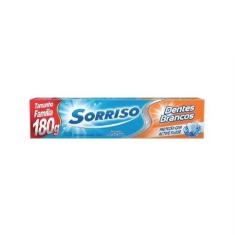 Creme Dental Sorriso Dentes Brancos 180g