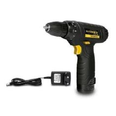 Furadeira E Parafusadeira Hammer 12V Lítio Pli10 Bivolt