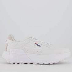 Tênis Fila Tormo Classic Feminino Branco-Feminino