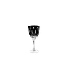 Taça licor em cristal Strauss Overlay 225.069 60ml preta