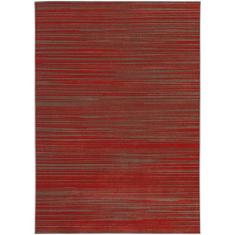 Tapete para Sala School Risca Vermelho 2,50x3,50 São Carlos