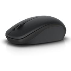 Mouse sem fio Dell - WM126 (preto) 570-aanj 570-AANJ Memória de 