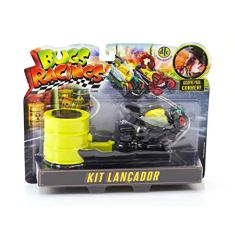 Carrinho Bugs Racings - Kit Lançador - DTC