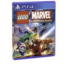 Lego Marvel - 3ª Edição - PlayStation 4