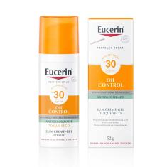 Protetor Solar Facial Eucerin Sun Oil Control FPS30 com 50ml 50ml