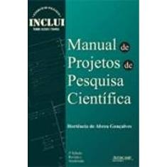 Manual de Projetos de Pesquisa Científica