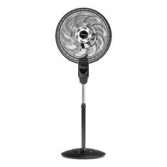 Ventilador Coluna Mallory 15 Pás Preto Max Control 220V