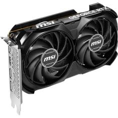 Placa de Video GeForce RTX 4060 MSI Ventus 2x Black OC, 8GB GDDR6, 128bit, 912-V516-012