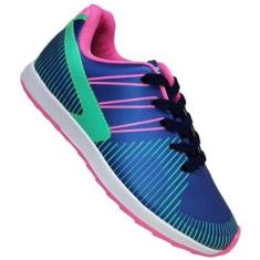 Tênis Drayzinho 5003 Marinho/Pink-Feminino