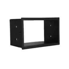 Moldura Dvd 2 Din Fox Polo Golf Bora Ecosport Fiesta Fox - Autoplast