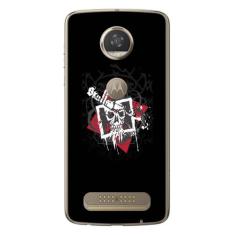 Capa Adesivo Skin015 Verso Para Motorola Moto Z2 Play - KawaSkin