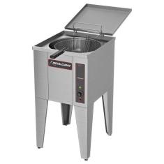 Fritadeira elétrica água e óleo metalcubas 35 litros fao1c 220v, 220V