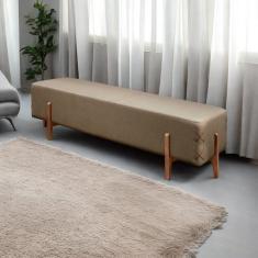 Recamier Luxo Madeira Maciça Eros - Castellar Móbile