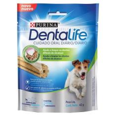 Petisco Nestlé Purina DentaLife Pequeno para Cães - 42 g