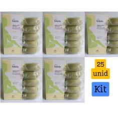 Kit 5 caixas de sabonete Alecrim e Sálvia - Refrescante - Total 25 uni