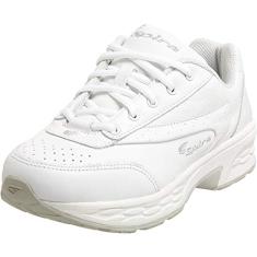 Sapato de caminhada feminino de couro clássico SPIRA