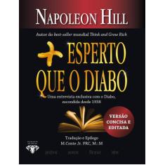 Livro Mais Esperto que o Diabo Napoleon Hill Edição de Bolso