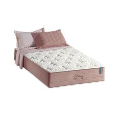 Colchão Solteiro Molas Ensacadas Visco Gel MasterPocket Richesse Euro Pillow (88x188x36) - Anjos
