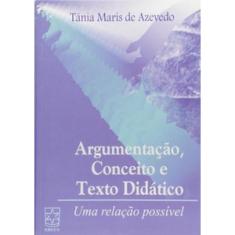 Argumentação, conceito e texto didático: uma relação possível