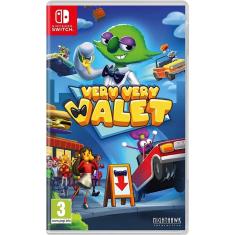 Jogo Very Very Valet Nintendo Switch Mídia Física