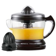 Espremedor De Frutas Premium E02 30w Mondial Preto 110v