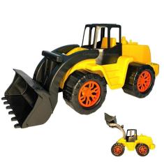 Trator De Brinquedo Grande Escavadeira Para Praia Areia