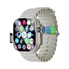 Smartwatch DW100 Pro+ De 2,29 Polegadas Com Tela AMOLED, Desbloqueio P