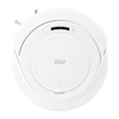 Aspirador de Pó Robô Automático 3 em 1 Varre Aspira e Passa Pano MOP WAP ROBOT W90 PÉROLA - Bivolt