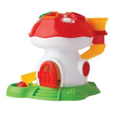 Brinquedo Educativo Cogumelo Didático - Samba Toys