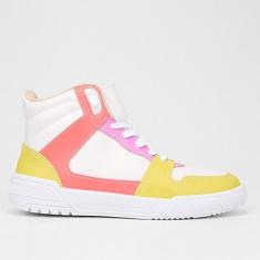 Tênis Cano Médio Moleca Feminino-Feminino